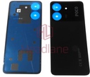 [1610111001479A] Xiaomi Poco C65 Back / Battery Cover - Black