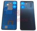 [1610111001480A] Xiaomi Poco C65 Back / Battery Cover - Dusty Blue