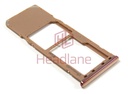 [GH98-43635C] Samsung SM-A750 Galaxy A7 (2018) SIM Card Tray - Gold (Single)