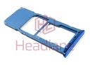 [GH98-43635D] Samsung SM-A750 Galaxy A7 (2018) SIM Card Tray - Blue (Single)