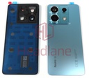 [5600100N1600] Xiaomi Redmi Note 13 Pro 5G Back / Battery Cover - Blue