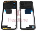 [560005C3UA00] Xiaomi Redmi 13C Middle Cover / Chassis - Black