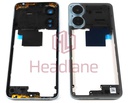 [560003C3UA00] Xiaomi Redmi 13C Middle Cover / Chassis - Blue