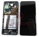 [GH82-31208A] Samsung SM-G988 Galaxy S20 Ultra LCD Display / Screen + Touch + Battery - Black (No Camera)