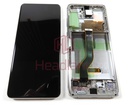 [GH82-31442B-NB] Samsung SM-G986 Galaxy S20+ / S20 Plus LCD Display / Screen + Touch - White (No Camera) (No Box)