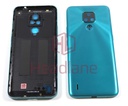 [5S58C17915] Motorola XT2095 Moto E7 Back / Battery Cover - Blue