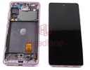 [GH82-24219C-NB] Samsung SM-G780 Galaxy S20 FE 4G LCD Display / Screen + Touch - Cloud Lavender (No Box)