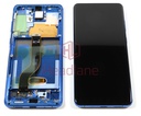 [GH82-31441H-NB] Samsung SM-G986 Galaxy S20+ / S20 Plus LCD Display / Screen + Touch - Aura Blue (No Camera) (No Box)