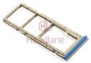 [2931706] Oppo CPH2185 CPH2179 A15 / A15S SIM Card Tray - Blue