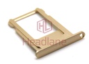 [923-00612] Apple iPhone 6S SIM Card Tray - Gold (Original / Service Stock)