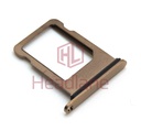 [923-02601] Apple iPhone XS SIM Card Tray - Gold (Original / Service Stock)