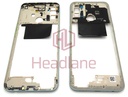 [3201445] Oppo CPH2137 CPH2127 CPH2131 CPH2139 CPH2135 A33 A53 A53s Middle Cover / Chassis + NFC Antenna - Green