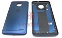 [5S58C08398] Motorola XT1761 XT1766 Moto E4 Back / Battery Cover - Blue