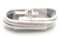 [2180796] Oppo DL143 USB-A to USB-C Charging Cable 1m White