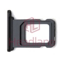 [923-02946] Apple iPhone XR SIM Card Tray - Black (Original / Service Stock)