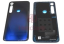 [5S58C15537] Motorola XT2019 Moto G8 Plus Back / Battery Cover - Dark Blue