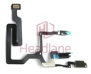 [4903811] Oppo CPH2025 Find X2 Pro Rear Camera Flash + Microphone Flex Cable