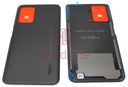 [3052360] Oppo CPH2375 A76 Back / Battery Cover - Black