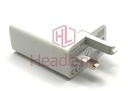 [5474127] Oppo VCB3HBYH 5V 2A 11V 3A 33W Charger - White