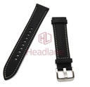 [GH98-45537A] Samsung SM-R840 R845 Galaxy Watch3 Watch Strap Set - Black (Small)