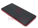 [4901621] OnePlus 6 LCD Display / Screen + Touch - Red