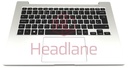 [BA98-02892A] Samsung NP345XLA Galaxy Book Go LTE Top Cover + Keyboard + Touchpad UK QWERTY (Silver)