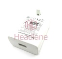 [5473554] vivo V3330L0A0-UK 33W USB-A Charger Head - White (UK 3 Pin)