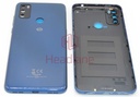 [70300602H001] Alcatel 6065D 3L (2021) Back / Battery Cover - Blue