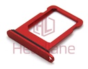 [923-05006] Apple iPhone 12 Mini SIM Card Tray - Red (Original / Service Stock)