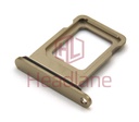 [923-05059] Apple iPhone 12 Pro SIM Card Tray - Gold (Original / Service Stock)