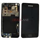 [GH97-12354A] Samsung GT-I9100G Galaxy S2 LCD Display / Screen + Touch - Black