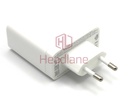 [5474347] OnePlus VCK8HAEH SUPERVOOC 160W USB-C Charger Head - White (EU 2 Pin)