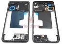 [4130183] Oppo CPH2363 Reno7 Middle Cover / Chassis - Black