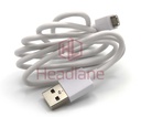[2180599] Oppo DL139 USB-A to Micro USB Cable 1m - White