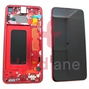 [GH82-18852H-NB] Samsung SM-G970 Galaxy S10E LCD Display / Screen + Touch - Cardinal Red (No Box)