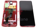 [GH82-31441G-NB] Samsung SM-G986 Galaxy S20+ / S20 Plus LCD Display / Screen + Touch - Red (No Camera) (No Box)