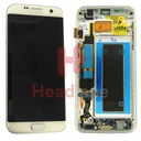 [GH97-18533D-NB] Samsung SM-G935F Galaxy S7 Edge LCD Display / Screen + Touch - White (No Box)