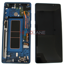 [GH97-21065B-NB] Samsung SM-N950 Galaxy Note 8 LCD Display / Screen + Touch - Blue (No Box)