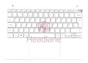 [BA97-12226A] Samsung NP930XDB Galaxy Book Pro Top Cover + Keyboard + Touchpad - White (UK QWERTY)