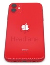 [IP11BH-RD-B] Apple iPhone 11 Back / Battery Cover + Small Parts - Red (Pulled - Grade B)