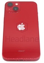 [IP13BH-RD-A] iPhone 13 Back / Battery Cover + Small Parts - Red (Pulled - Grade A)