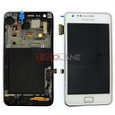 [GH97-14301B] Samsung GT-I9105 Galaxy S2 Plus LCD Display / Screen + Touch - White