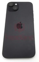 [IP15PBH-BK-B] iPhone 15 Plus Back / Battery Cover + Small Parts - Black (Pulled - Grade B)