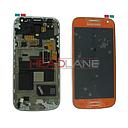 [GH97-14766H] Samsung GT-I9195 Galaxy S4 Mini LTE LCD Display / Screen + Touch - Orange