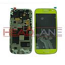 [GH97-14766J] Samsung GT-I9195 Galaxy S4 Mini LTE LCD Display / Screen + Touch - Yellow