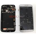 [GH97-14751B] Samsung GT-I9205 Galaxy Mega 6.3 LTE LCD Display / Screen + Touch - White