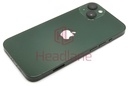 [IP13BH-GR-B] iPhone 13 Back / Battery Cover + Small Parts - Green (Pulled - Grade B)