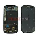 [GH97-13630E] Samsung GT-I9300 Galaxy S3 LCD Display / Screen + Touch - Black