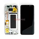 [GH97-20473B] Samsung SM-G950 Galaxy S8 LCD Display / Screen + Touch - Silver