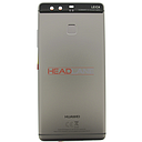 [02350SQJ] Huawei P9 Battery Cover - Titanium Grey